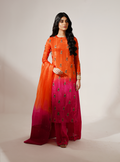 Orange and Pink