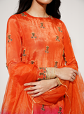Orange and Pink