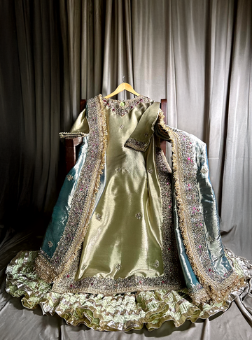 Mehndi Ka Jora - Crushed Sharara