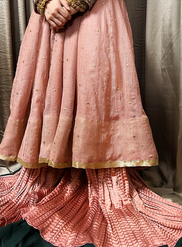 Dusty Pink Anarkali