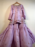 Lilac Gharara Set