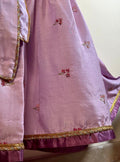Lilac Gharara Set