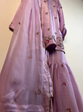 Lilac Gharara Set