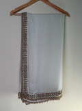 White Anarkali