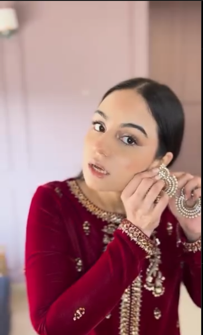 Instagram post by ayesha_safdar_hotiana