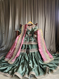 Mehrunisa Gharara set