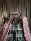 Mehrunisa Gharara set
